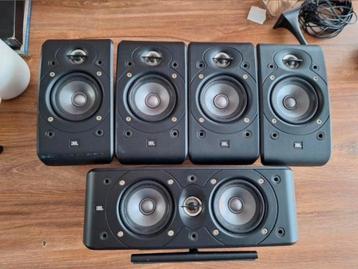 5 jbl scs surroundspeakers voor maar €40,-!! beschikbaar voor biedingen