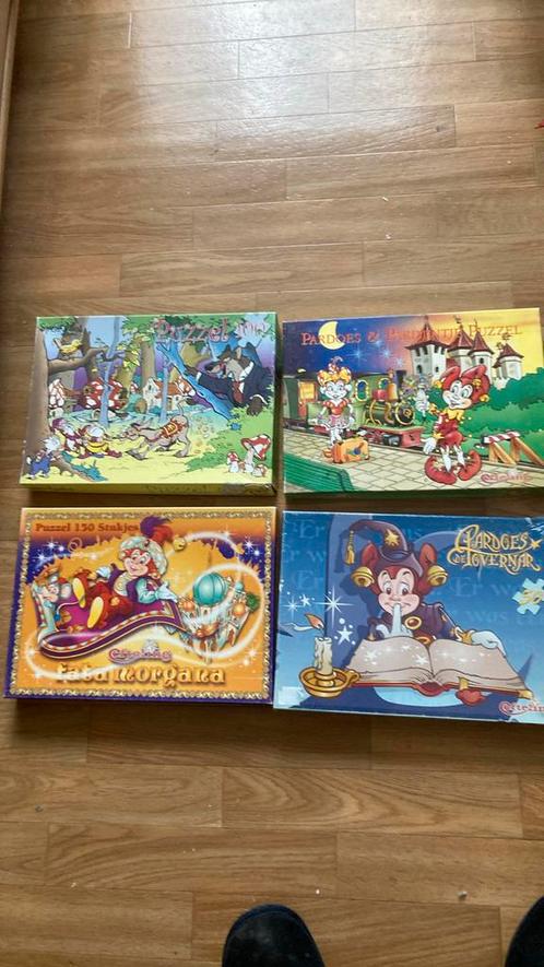 Efteling puzzels, Boeken, Sprookjes en Fabels, Zo goed als nieuw, Ophalen of Verzenden
