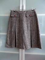 Tweed rok wolmix van Bien Bleu, Bruin, Ophalen of Verzenden, Zo goed als nieuw, Knielengte