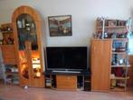 Vintage jaren 80 design wandmeubel voor tv., Huis en Inrichting, Kasten | Televisiemeubels, Ophalen of Verzenden, Zo goed als nieuw