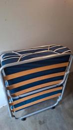 Logeerbed / Opklapbed - 189cm lang matras is 1.75, Ophalen, Eenpersoons, 190 cm of minder, 80 cm