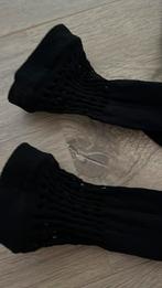 Kunert Enkel panty zwart met ajour S, Ophalen of Verzenden, Zo goed als nieuw, Zwart, Panty