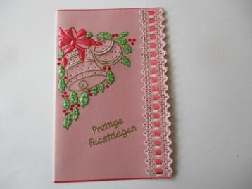 set 3 pergamano kerstkaarten 5 stuks beschikbaar voor biedingen