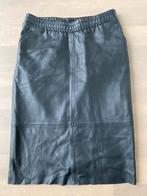 Leren rok, Kleding | Dames, Rokken, Goosecraft, Zwart, Ophalen of Verzenden, Zo goed als nieuw