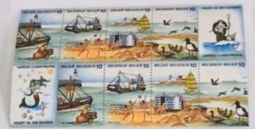 België 1988 - OBP 2273B - De Zee beschikbaar voor biedingen