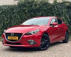 Mazda 3 Soul red 2.0 GT-M luxe uitvoering, Auto's, Mazda, Voorwielaandrijving, Zwart, 4 cilinders, Leder