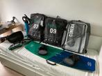 Mystic North Cabrinha kite set, Watersport en Boten, Kitesurfen, Ophalen of Verzenden, Kitesurf-set, Zo goed als nieuw, Twintip