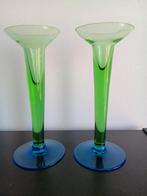 Design kandelaars glas, Ophalen of Verzenden