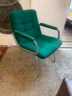 Artifort Channel fauteuil, ontworpen door Geoffrey Harcourt, Ophalen of Verzenden, Zo goed als nieuw, 75 tot 100 cm, 50 tot 75 cm