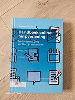 Frank Schalken - Handboek online hulpverlening, Sociale wetenschap, Frank Schalken, Ophalen of Verzenden, Zo goed als nieuw