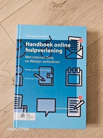 Frank Schalken - Handboek online hulpverlening beschikbaar voor biedingen