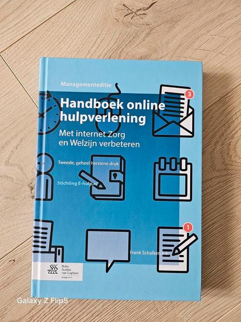 Frank Schalken - Handboek online hulpverlening, Boeken, Wetenschap, Zo goed als nieuw, Sociale wetenschap, Ophalen of Verzenden