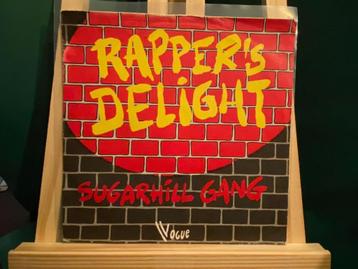 Sugarhill Gang - Rapper’s delight (short and long version) beschikbaar voor biedingen