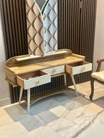 Vintage kaptafel/ massief/uit jaren 60, Ophalen, Zo goed als nieuw