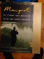 Maigret Puzzel - Man zonder Paspoort, Hobby en Vrije tijd, Ophalen of Verzenden, 500 t/m 1500 stukjes, Gebruikt, Legpuzzel