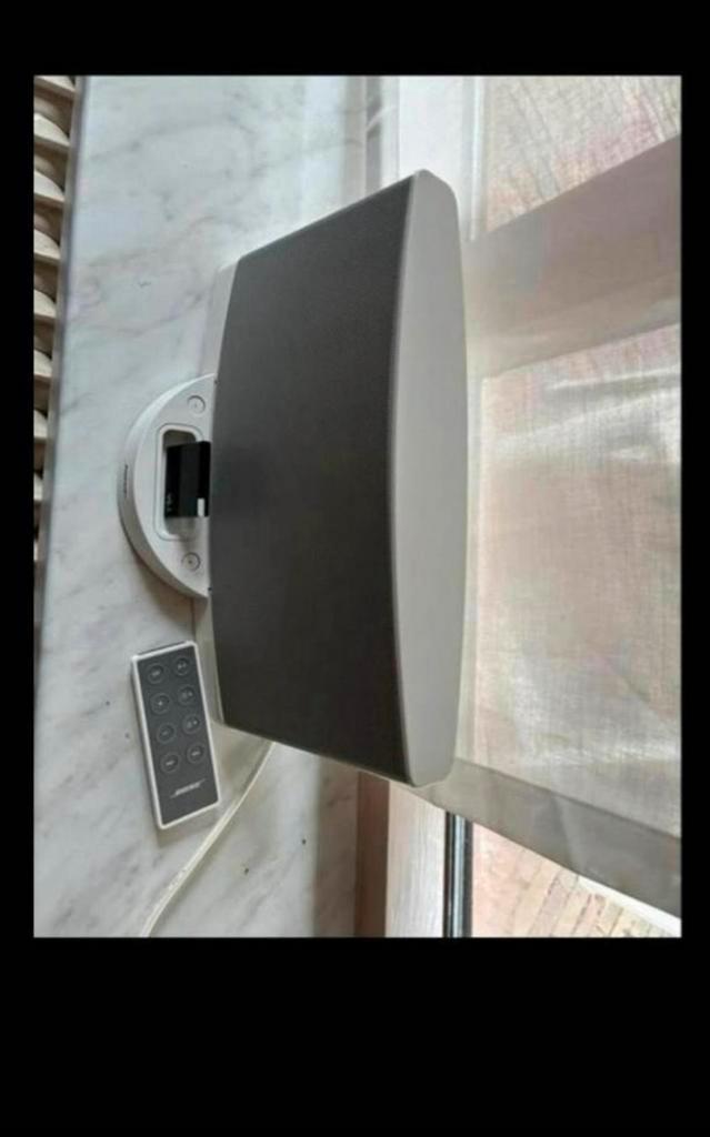 Bose SoundDock met Bluetooth Adapter, Audio, Tv en Foto, Luidsprekers, Gebruikt, Overige typen, Minder dan 60 watt, Bose, Ophalen