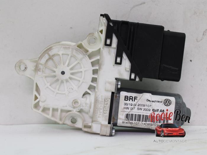 Raammotor Portier van een Volkswagen Golf, Auto-onderdelen, Carrosserie en Plaatwerk, Volkswagen, Gebruikt, 3 maanden garantie