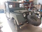 Minerva leger jeep 1952, Stof, Cabriolet, Handgeschakeld, Vierwielaandrijving