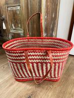 Rieten Mand Shopper, Ophalen of Verzenden, Nieuw, Bruin, Shopper