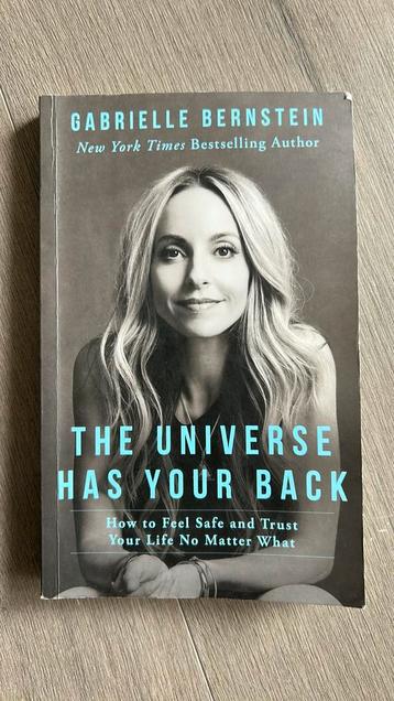The universe has your back beschikbaar voor biedingen