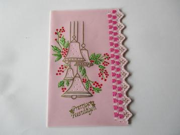 set 11 pergamano kerstkaarten 5 stuks beschikbaar voor biedingen