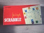 Jeugd scrabble -Houten letters, Hobby en Vrije tijd, Gezelschapsspellen | Bordspellen, Gebruikt, Ophalen of Verzenden, Een of twee spelers