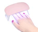 Mini UV 6W nageldroger 6 LED, Nieuw, Ophalen of Verzenden, Toebehoren, Handen en Nagels