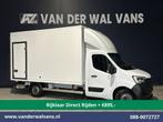 Renault Master 2.3dCi 164pk Bakwagen 221cm Hoog Laadklep Zij, Auto's, Bestelauto's, Gebruikt, 4 cilinders, 2500 kg, Wit