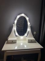 Ikea Kaptafel met LED Verlichting, Ophalen, Gebruikt, 100 tot 150 cm, 50 tot 100 cm