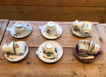 Divers kop en schotel ZIE OMSCHRIJVING beschikbaar voor biedingen