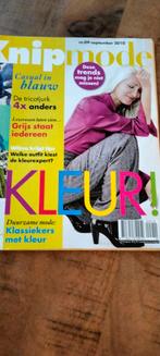 Knipmode september 2010, Ophalen of Verzenden, Zo goed als nieuw, Vrouw, Knipmode