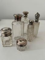 Antieke parfumflesjes, Ophalen of Verzenden