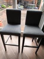 Ikea Bergmund Barstoelen - Set van 2, 2 krukken, Ophalen, 60 tot 90 cm
