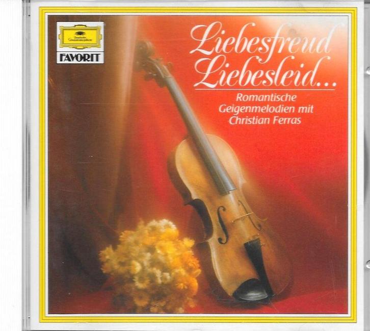 CD Christian Ferras, Cd's en Dvd's, Cd's | Klassiek, Gebruikt, Kamermuziek, Classicisme, Verzenden