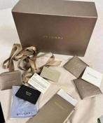 Bvlgari Serpenti jewels doos + certificaat + bon Tas box, Ophalen of Verzenden, A, A, A