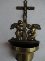 mooi antiek uit koper om op te hangen 30/17 cm, Antiek en Kunst, Antiek | Koper en Brons, Ophalen of Verzenden, Koper