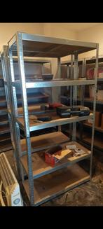 Stevige stellingkast, Ophalen, Zo goed als nieuw