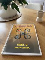 Omega EXACT Nivo 4 Deel 2 Bouw-Infra, Ophalen of Verzenden, Zo goed als nieuw, Overige niveaus, Overige vakken