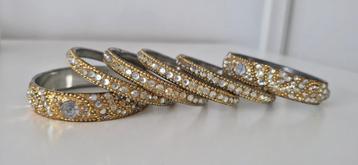 Indian party armbanden set van 6 beschikbaar voor biedingen