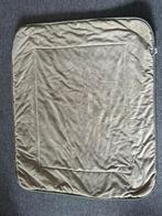 Boxkleed velvet groen met pantertjes, Ophalen of Verzenden, Gebruikt, Boxkleed