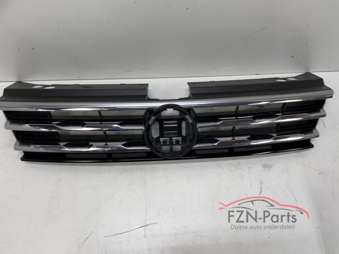 VW Tiguan 5NN Allspace Grille Voorzijde, Ophalen of Verzenden, Gebruikt