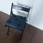 Klapstoel met kussentje, Huis en Inrichting, Stoelen, Ophalen of Verzenden, Zo goed als nieuw, Eén