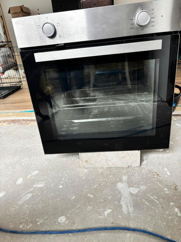Lagan oven, Witgoed en Apparatuur, Ovens, Zo goed als nieuw, Inbouw, 45 tot 60 cm, Hete lucht, Ophalen