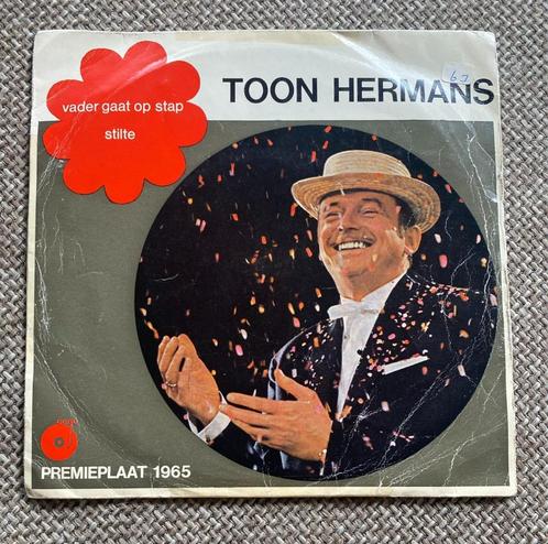 Vinyl Singeltje Toon Hermans Vader gaat op stap 1965, Cd's en Dvd's, Vinyl Singles, Zo goed als nieuw, Single, Nederlandstalig