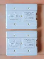 2 professionele Tempack koelelementen RCP 900 - 18x14x3,6 cm, Caravans en Kamperen, Koelboxen, Ophalen of Verzenden, Koel-accessoire