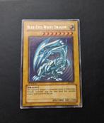Blue eyes white dragon, 1st edition, Hobby en Vrije tijd, Verzamelkaartspellen | Yu-gi-Oh!, Ophalen of Verzenden, Gebruikt