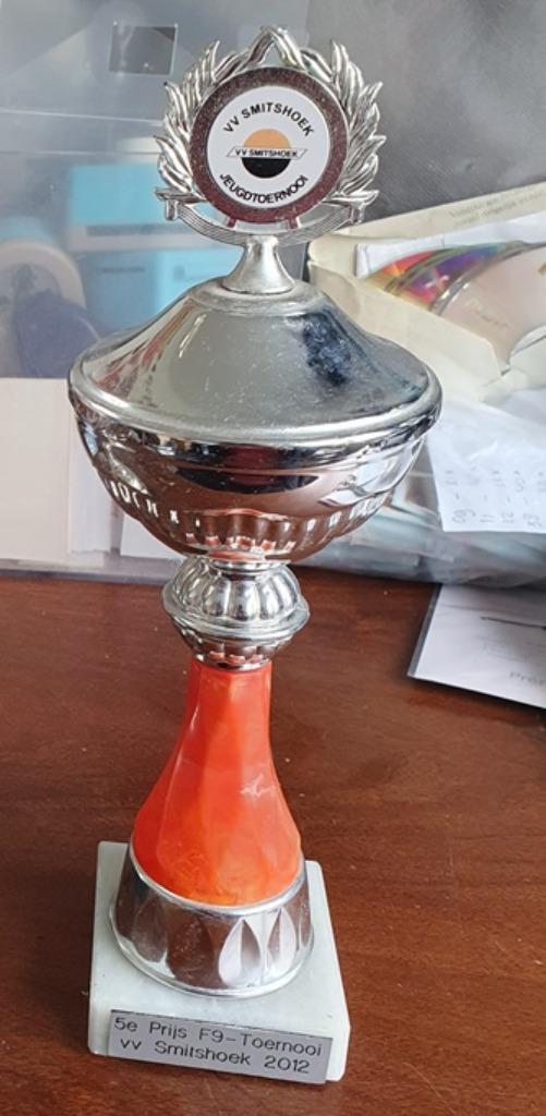 Sportprijs/beker, Sport en Fitness, Overige Sport en Fitness, Zo goed als nieuw, Ophalen of Verzenden