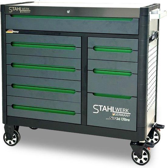 Gereedschapswagen Stahlwerk SW24 Ultra, Doe-het-zelf en Verbouw, Gereedschapskisten, Nieuw, Gevuld, Ophalen