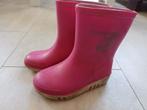 Roze Dunlop regenlaarzen maat 22, Gebruikt, Meisje, Ophalen of Verzenden, Laarzen