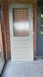 !!nieuwe hardhouten buitendeur!!, Doe-het-zelf en Verbouw, Deuren en Horren, Ophalen, 80 tot 100 cm, Nieuw, Buitendeur